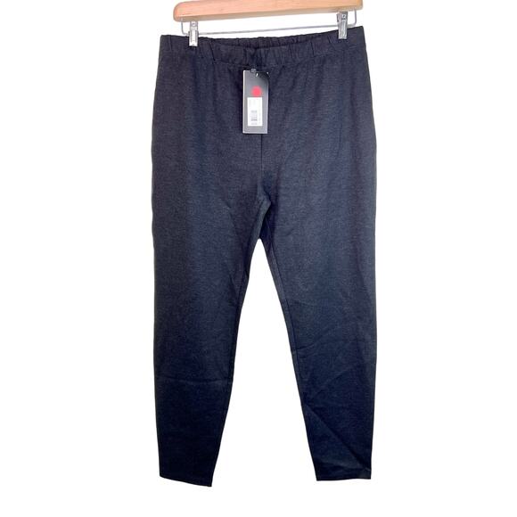 Designer Ruti Charcoal Monica Classic Leggings Size 12 (Ruti Size 4) NWT - Picture 1 of 14